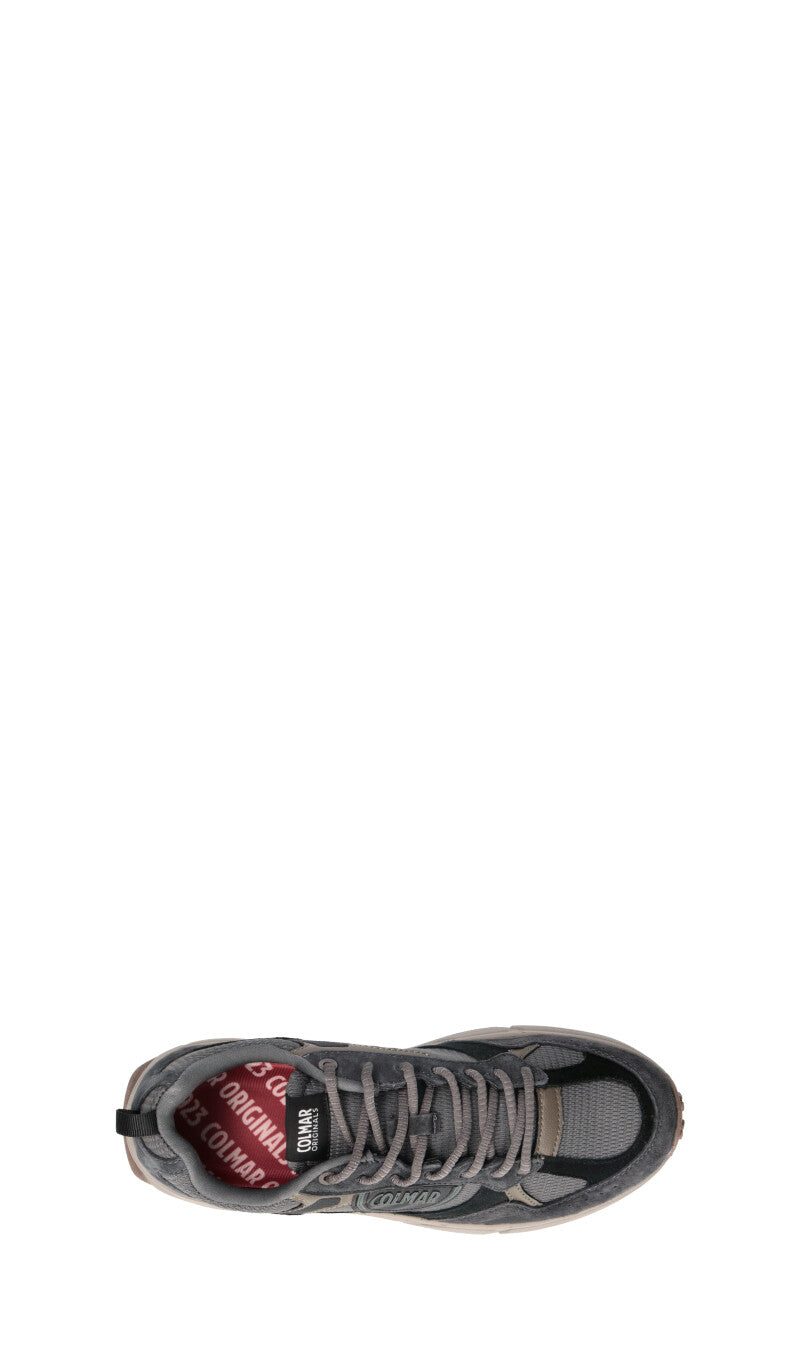 COLMAR Sneaker uomo nera in suede
