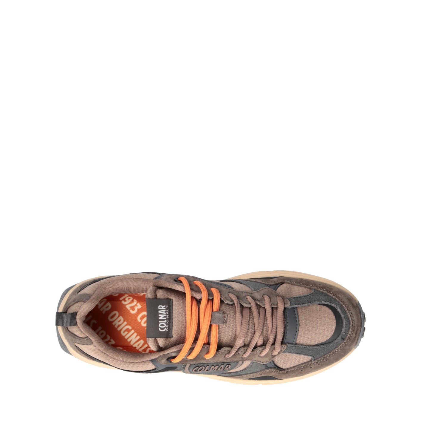 COLMAR Sneaker uomo marrone