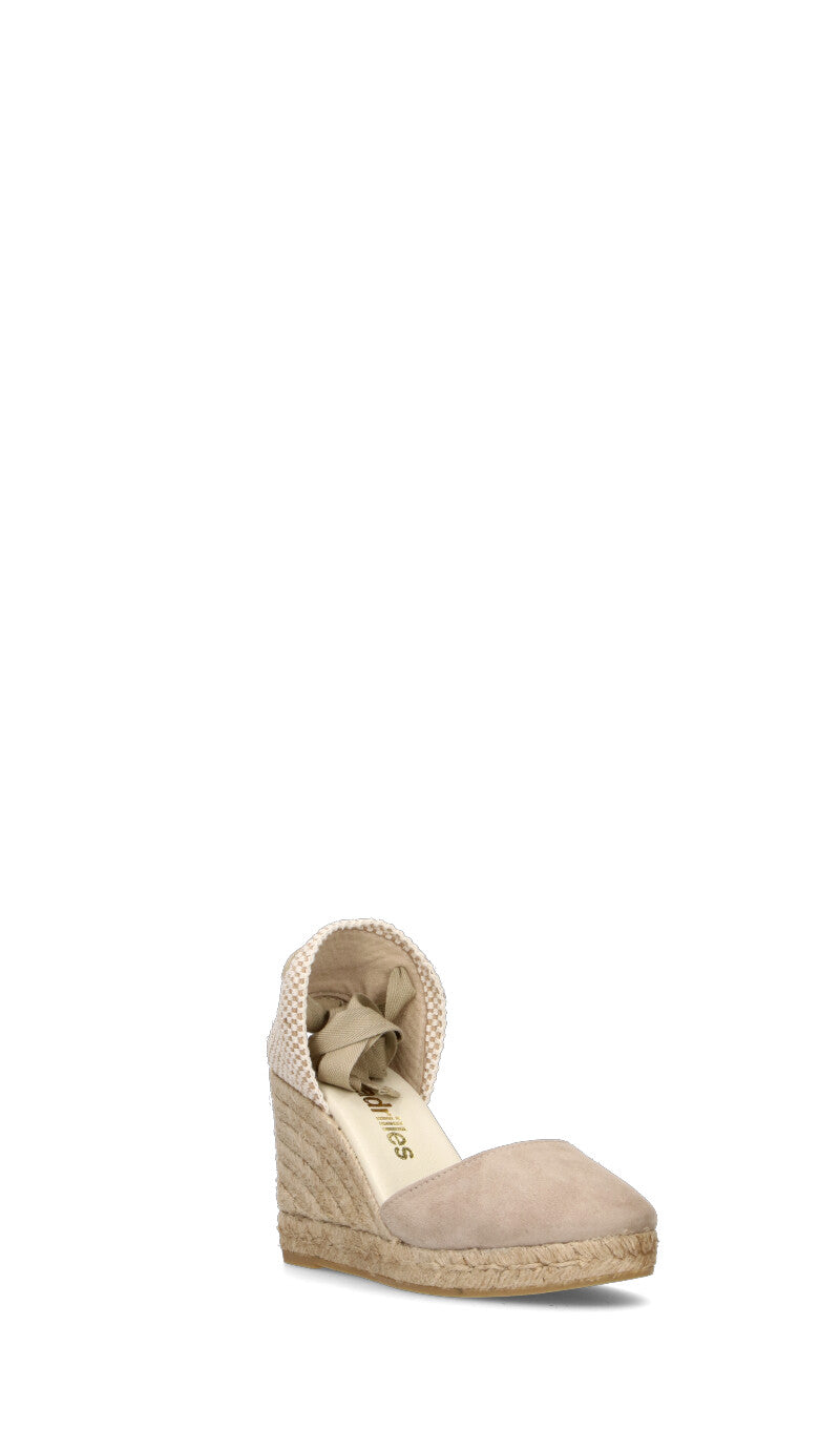 ESPADRILLES Campeggina donna grigia
