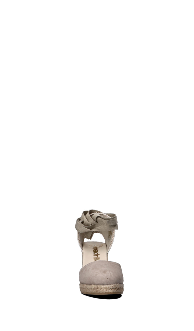 ESPADRILLES Campeggina donna grigia