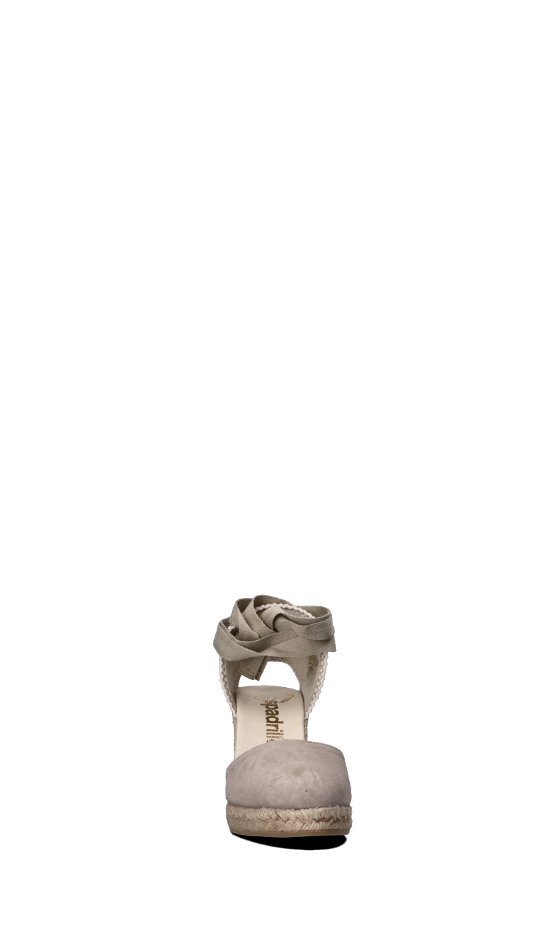 ESPADRILLES Campeggina donna grigia