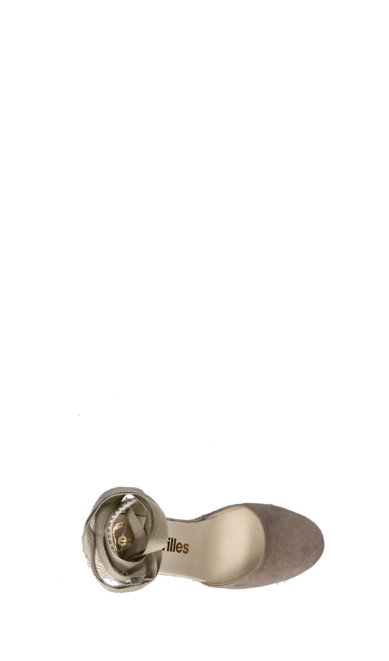 ESPADRILLES Campeggina donna grigia