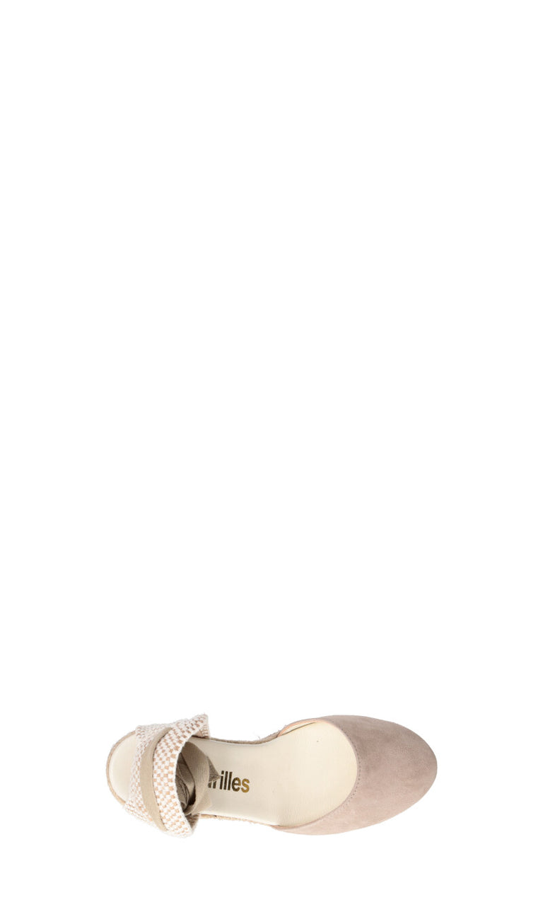 ESPADRILLES Campeggina donna grigia