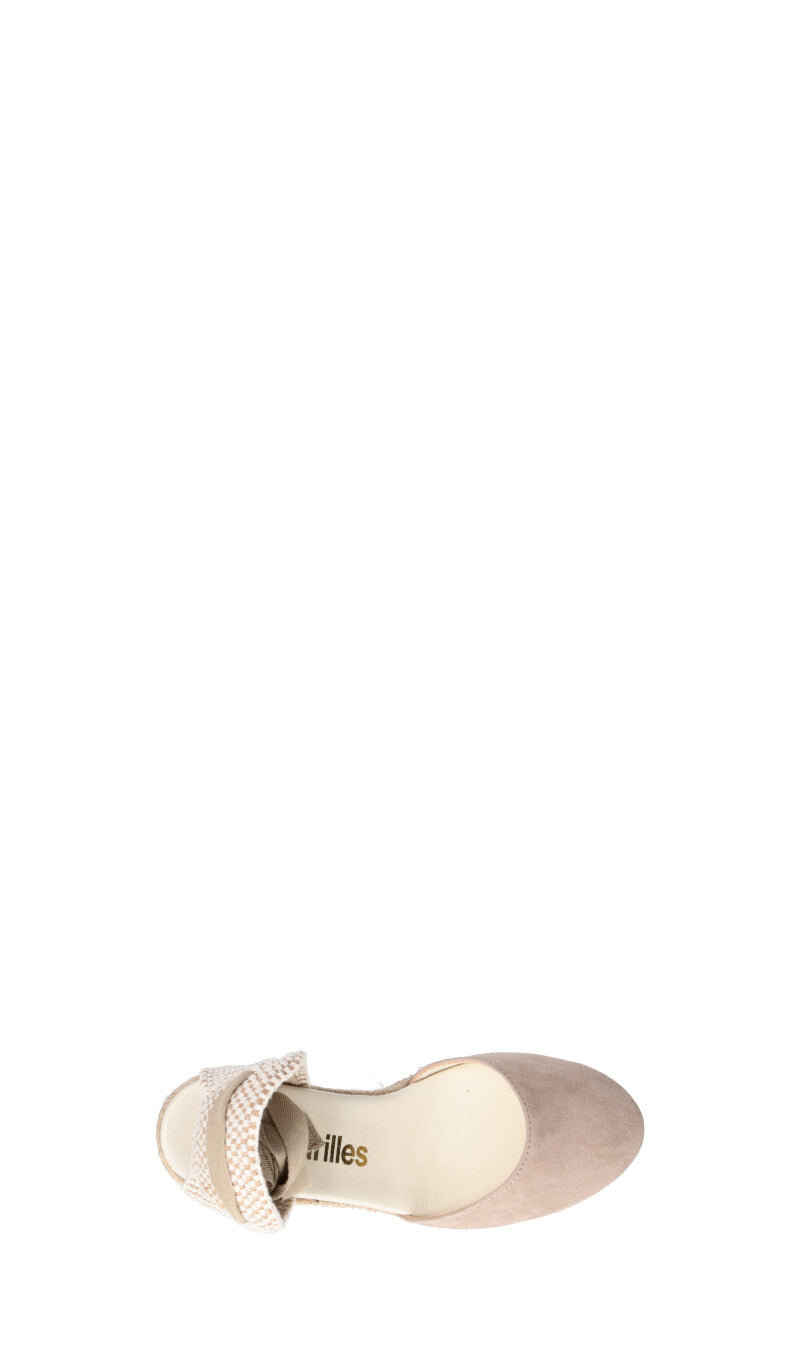 ESPADRILLES Campeggina donna grigia