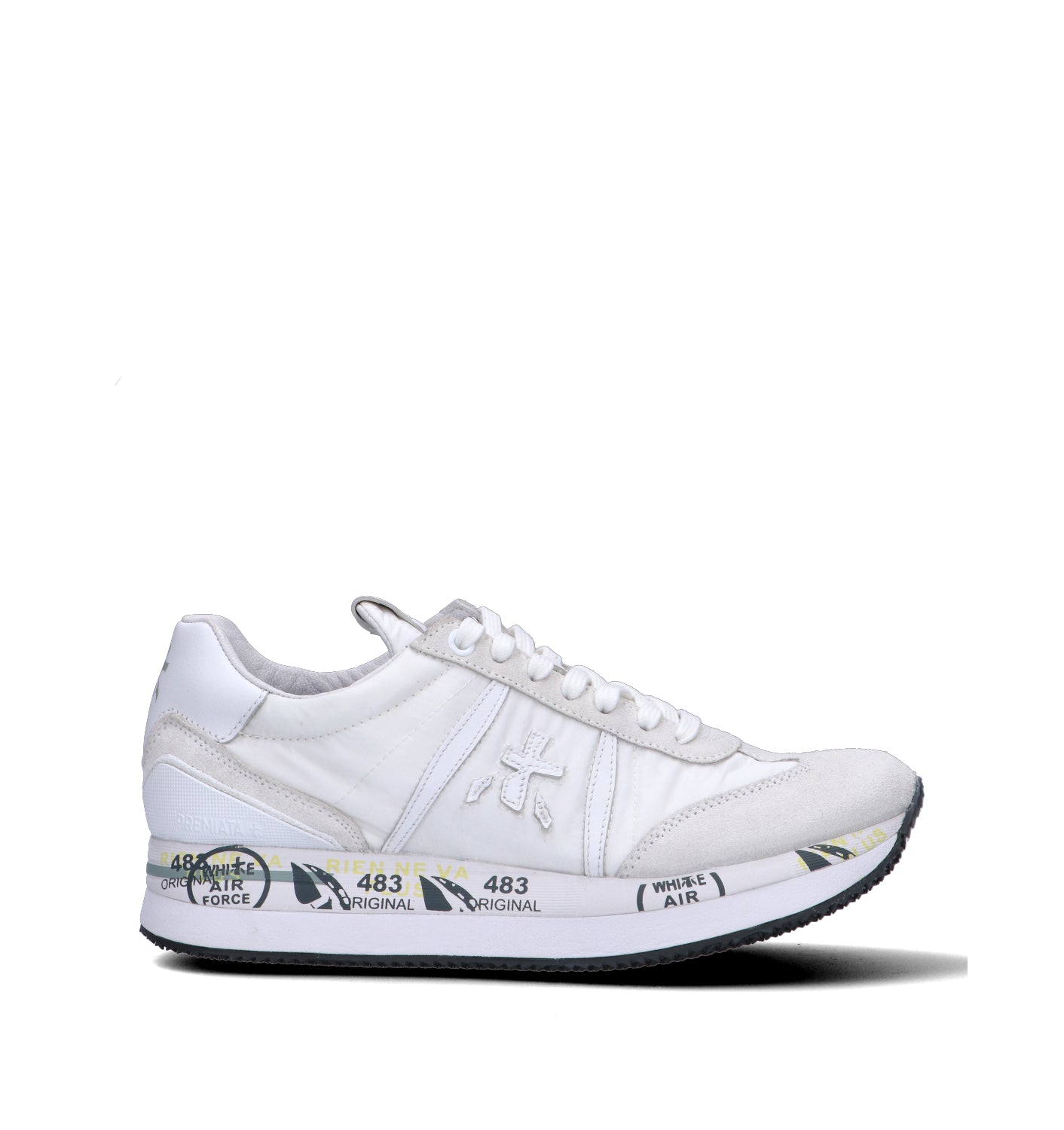 PREMIATA CONNY Sneaker donna bianca
