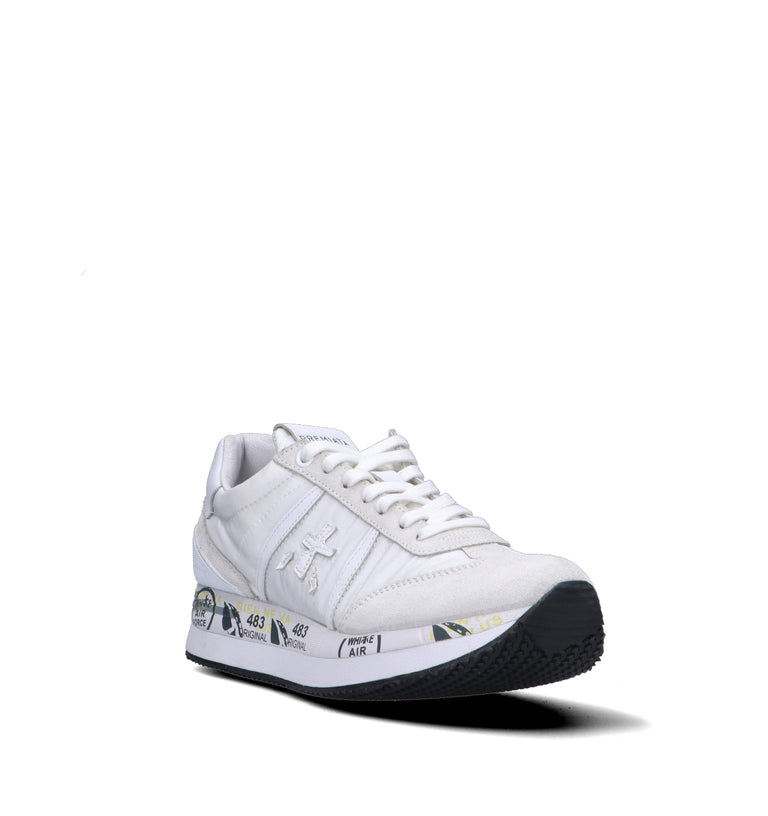 PREMIATA CONNY Sneaker donna bianca