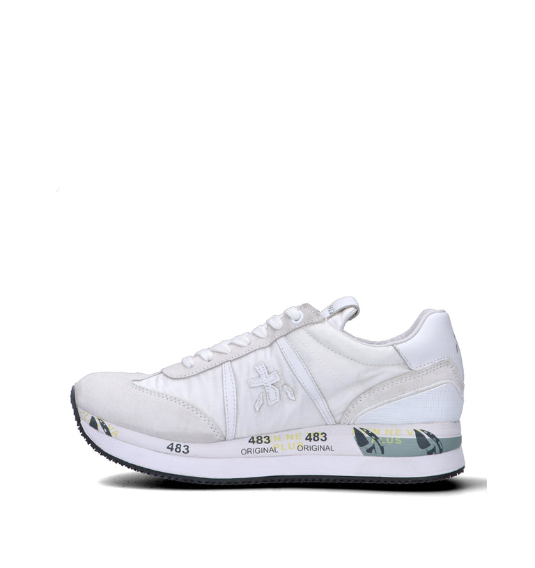 PREMIATA CONNY Sneaker donna bianca