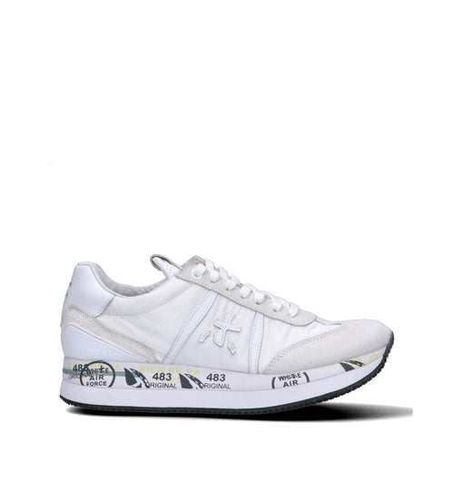 PREMIATA CONNY Sneaker donna bianca