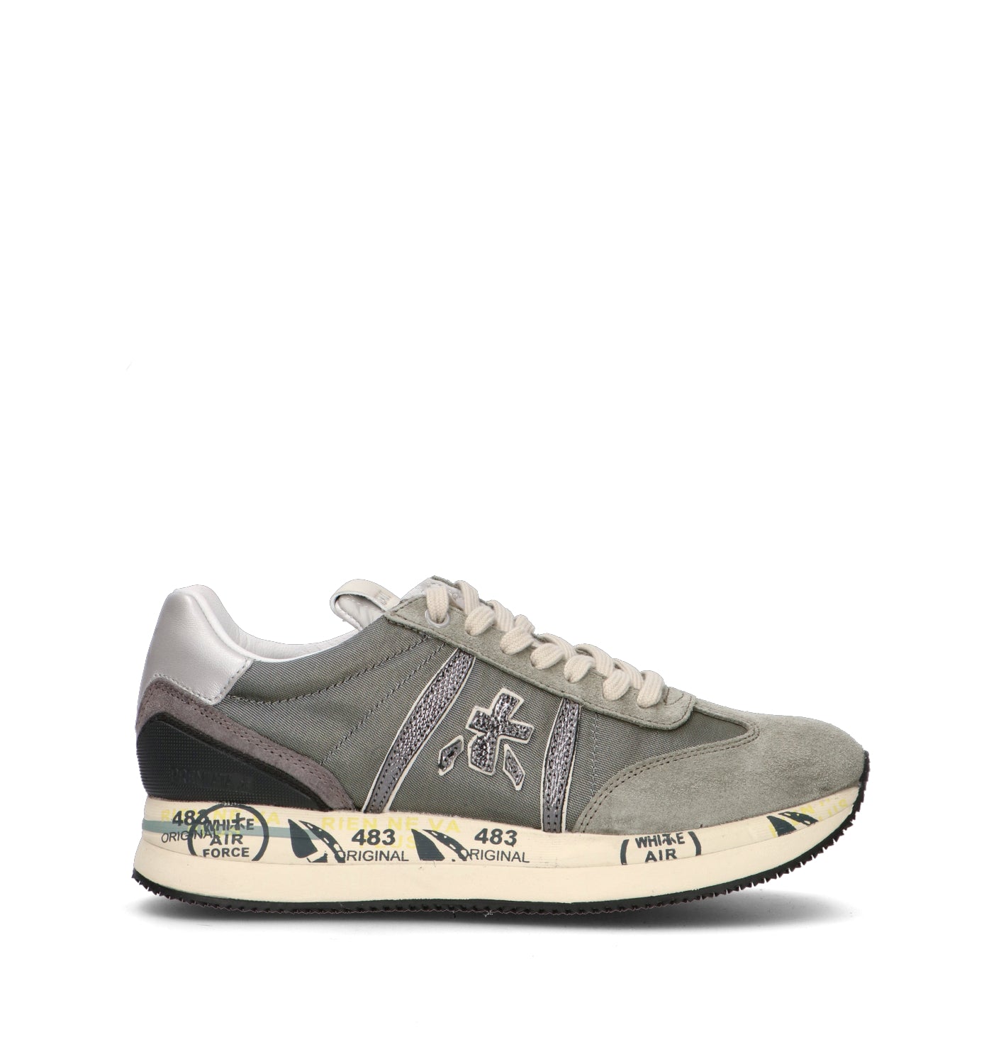 PREMIATA CONNY Sneaker donna grigia
