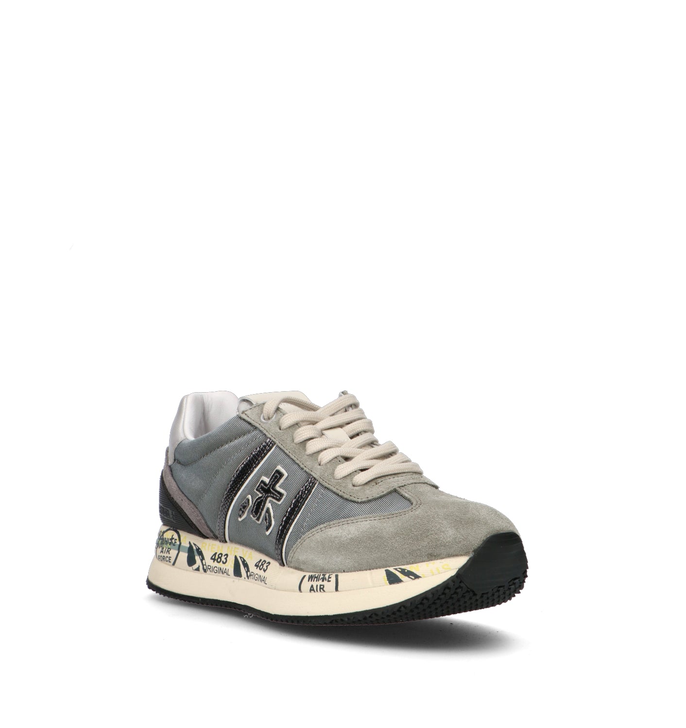 PREMIATA CONNY Sneaker donna grigia