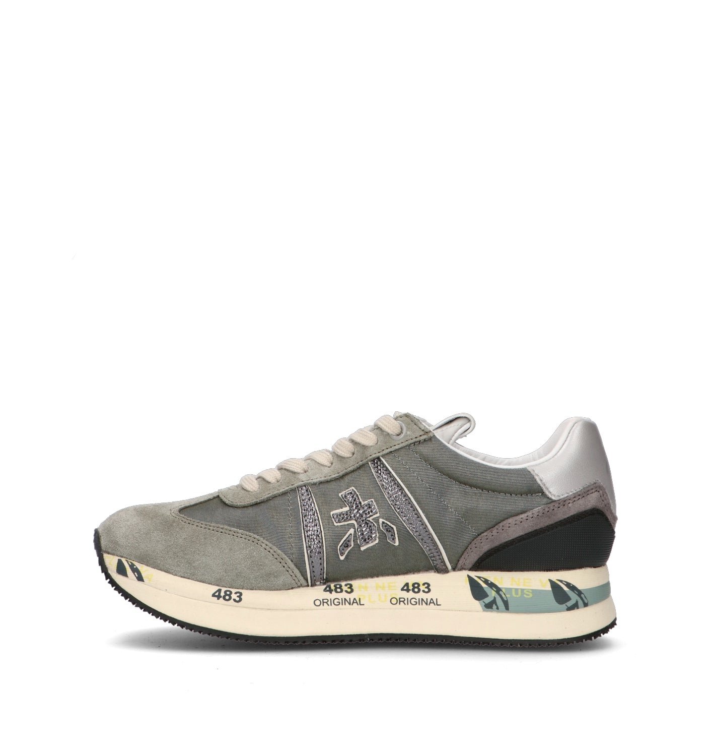 PREMIATA CONNY Sneaker donna grigia
