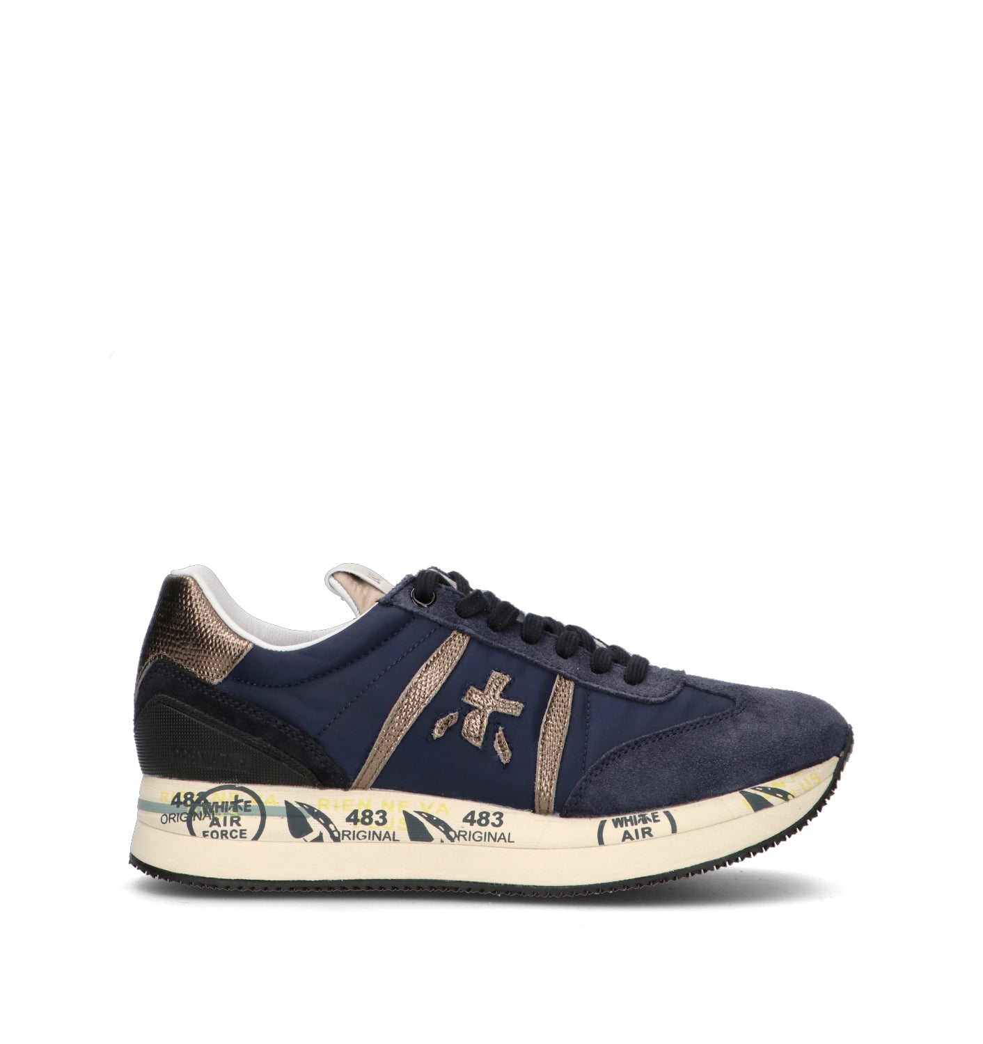 PREMIATA CONNY Sneaker donna blu