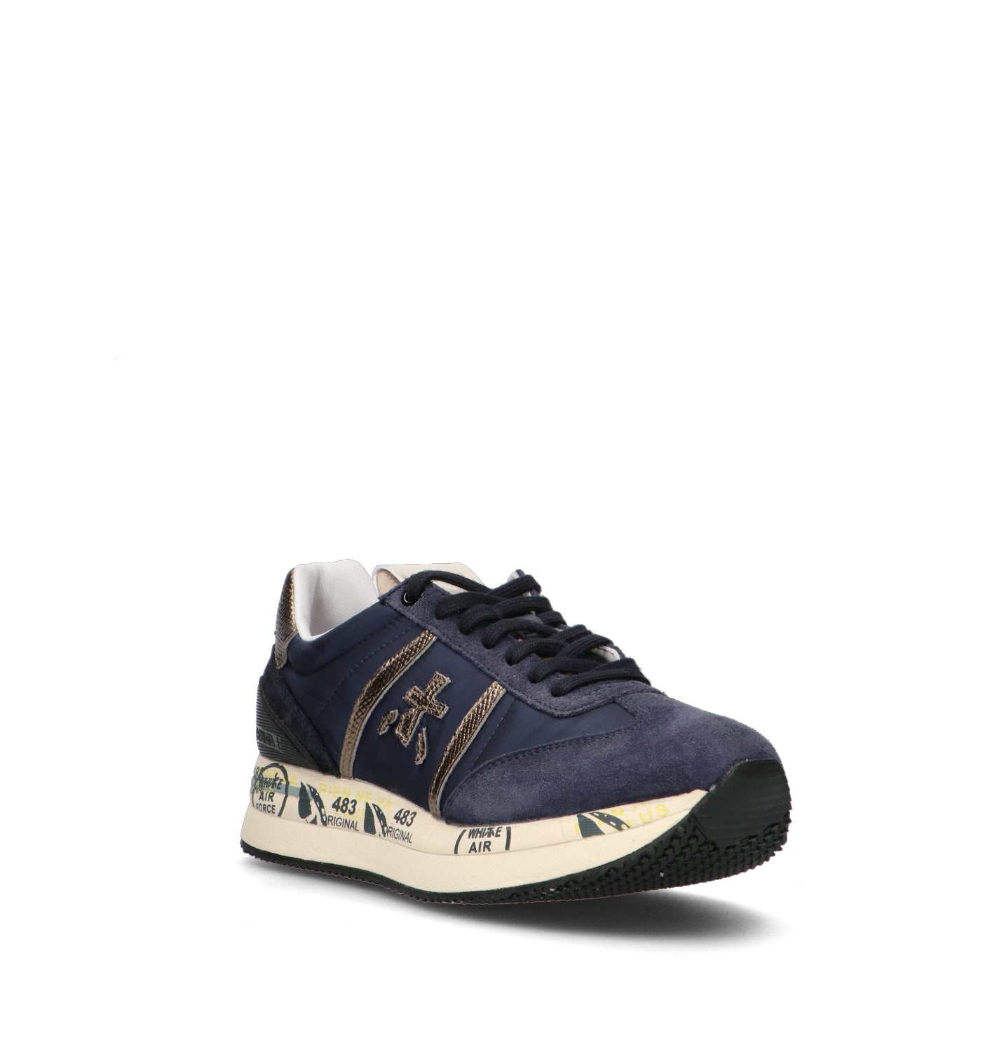 PREMIATA CONNY Sneaker donna blu