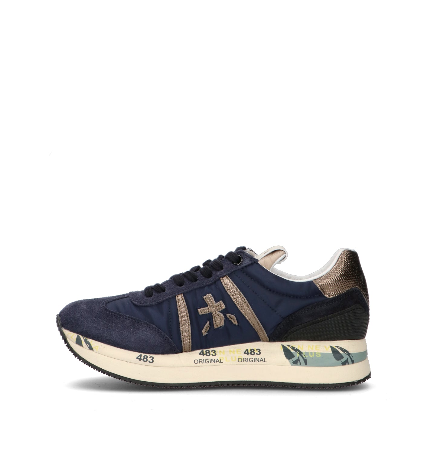 PREMIATA CONNY Sneaker donna blu