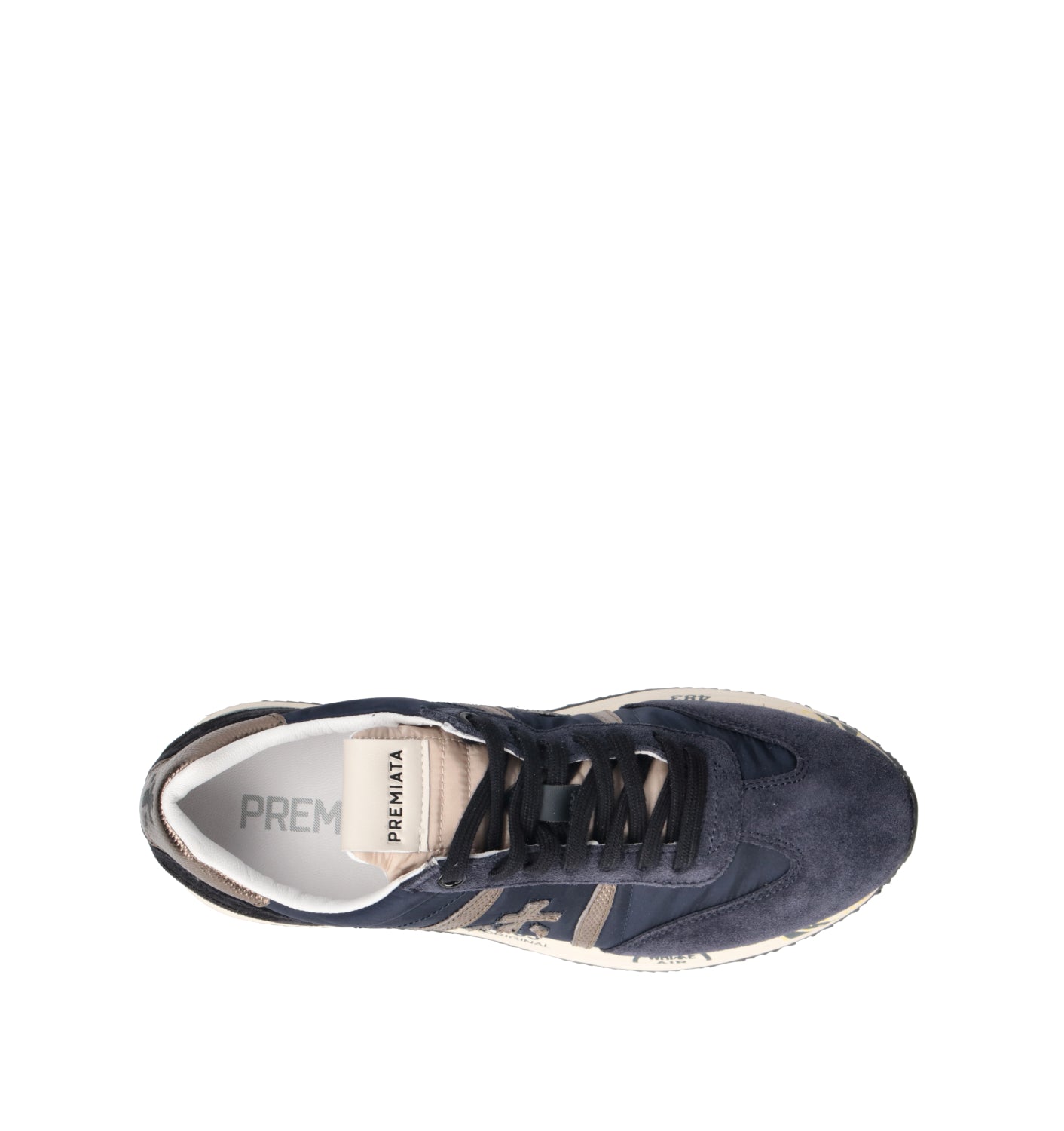 PREMIATA CONNY Sneaker donna blu