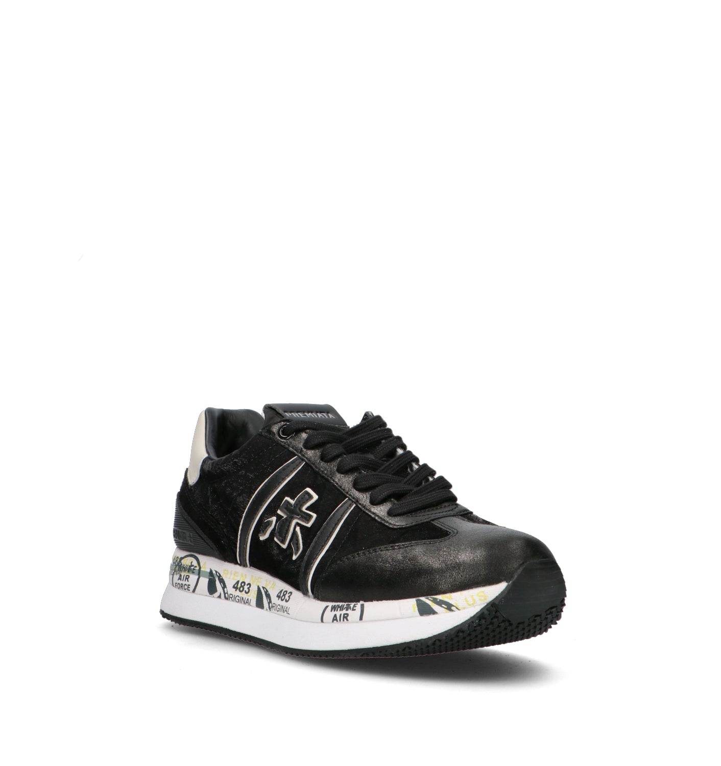 PREMIATA CONNY Sneaker donna nera