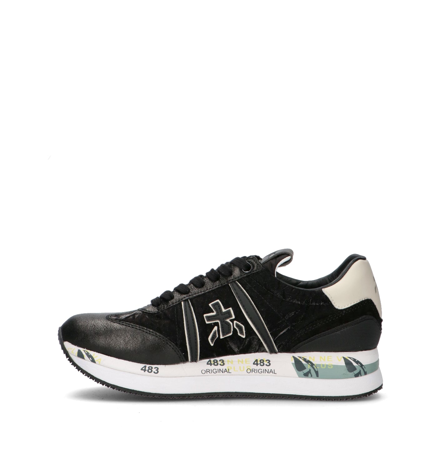 PREMIATA CONNY Sneaker donna nera