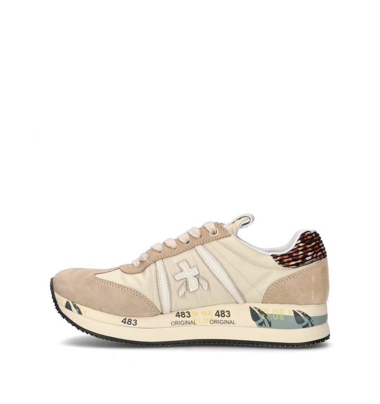 PREMIATA CONNY Sneaker donna panna