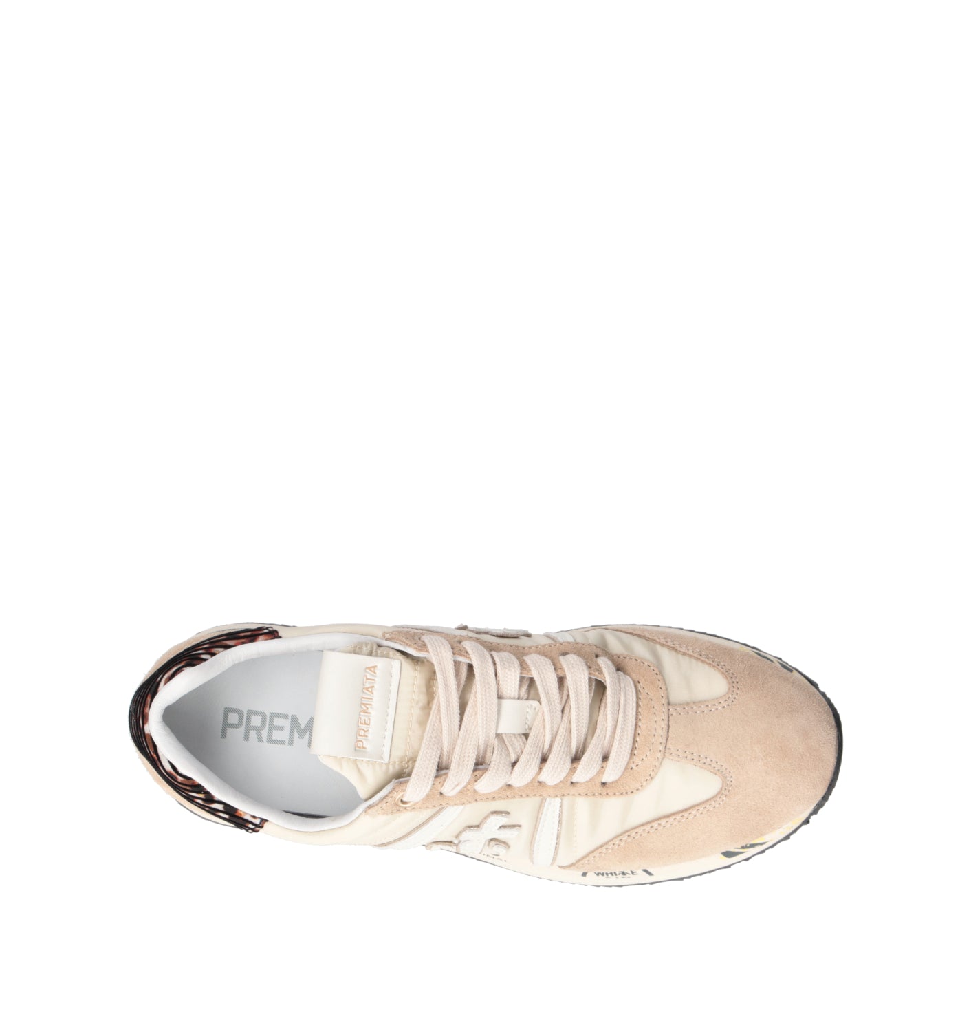 PREMIATA CONNY Sneaker donna panna