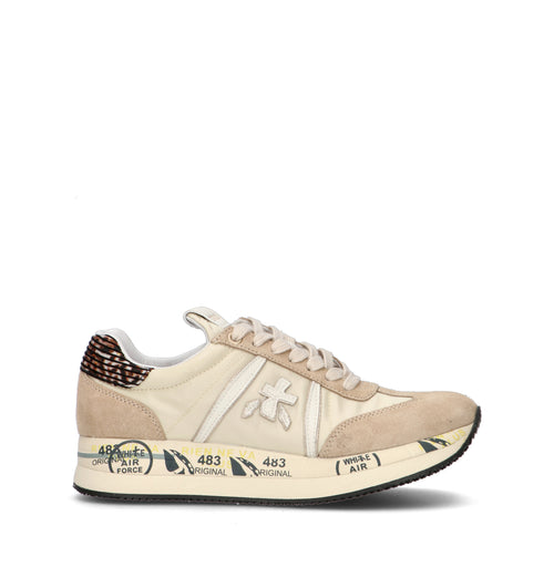PREMIATA CONNY Sneaker donna panna