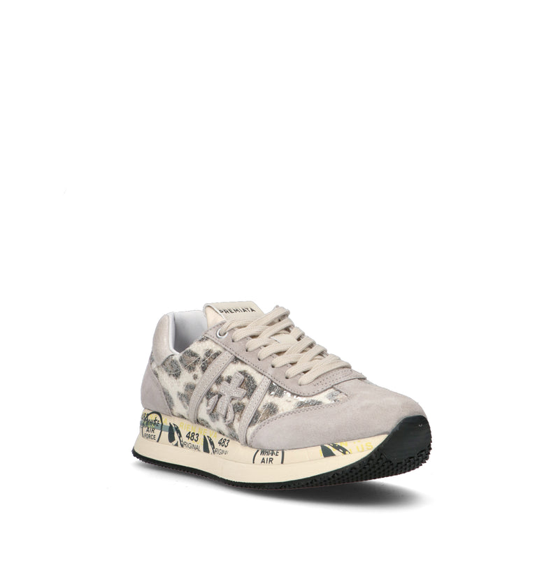 PREMIATA CONNY Sneaker donna bianca