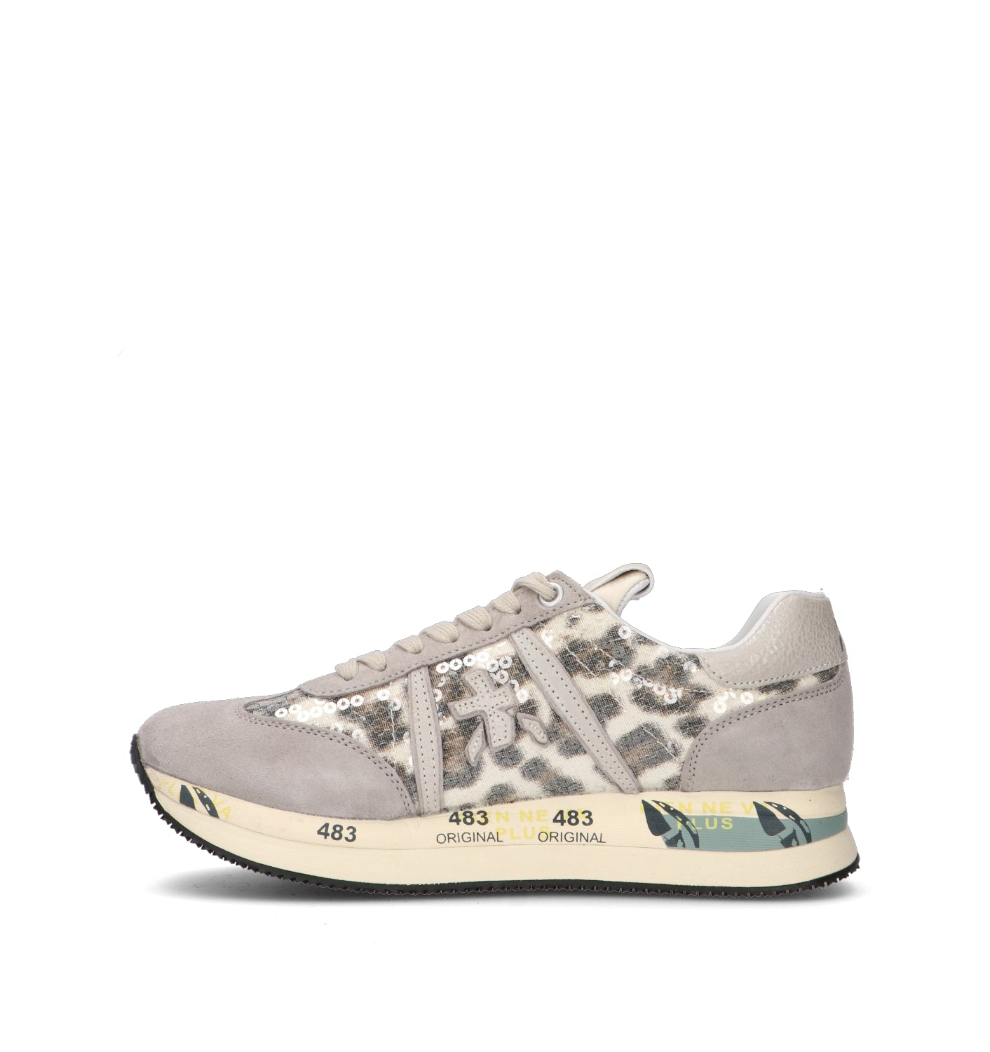 PREMIATA CONNY Sneaker donna bianca