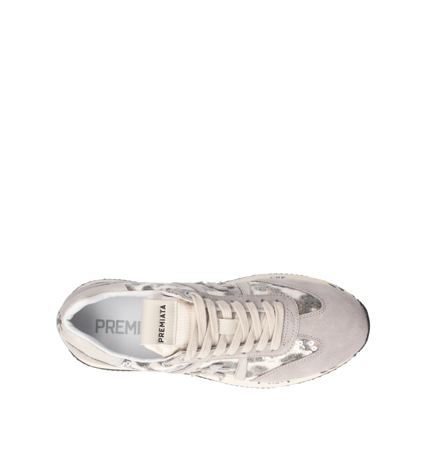 PREMIATA CONNY Sneaker donna bianca