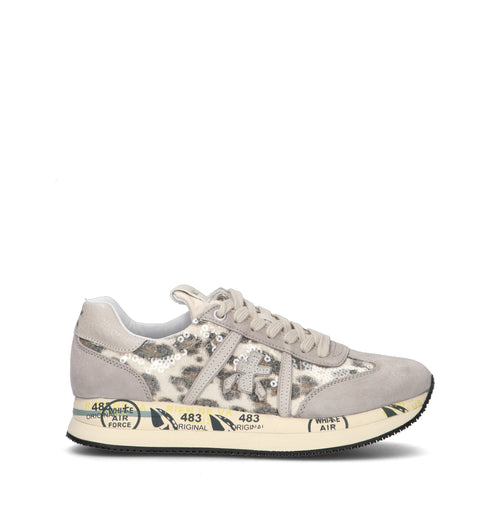 PREMIATA CONNY Sneaker donna bianca