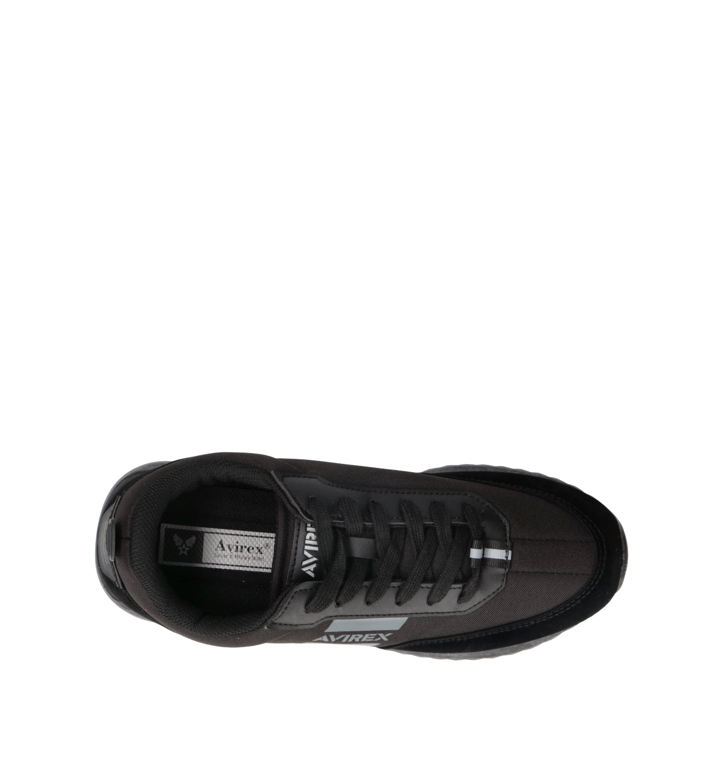 AVIREX Sneaker uomo nera