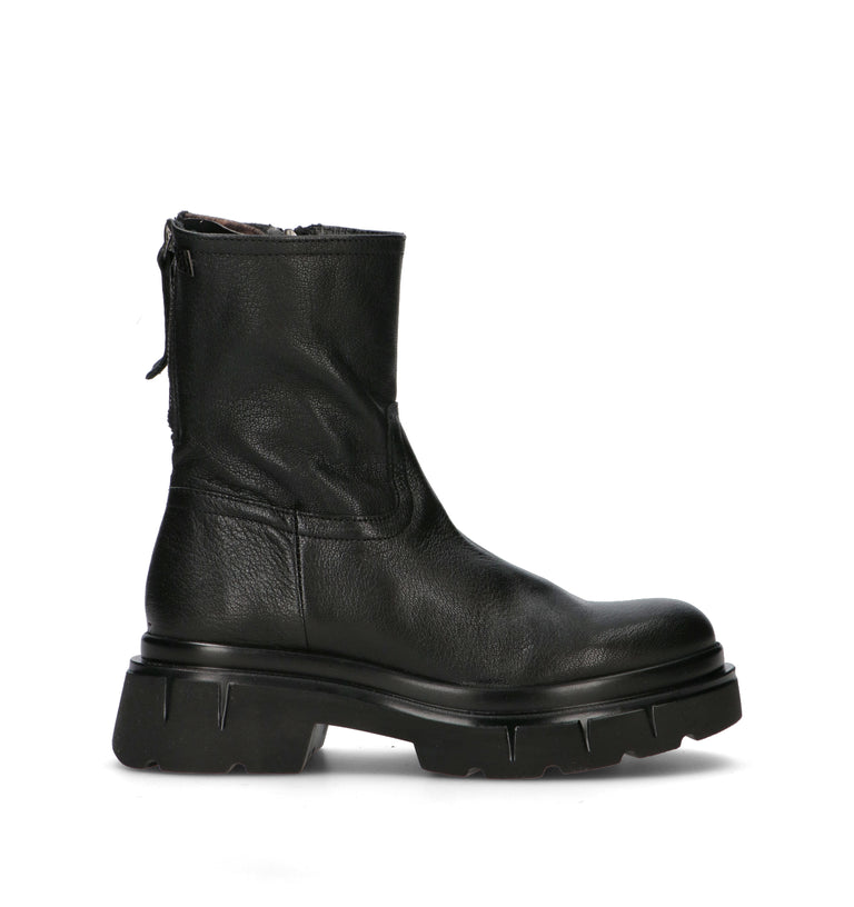 GIO+ Tronchetto donna nero in pelle