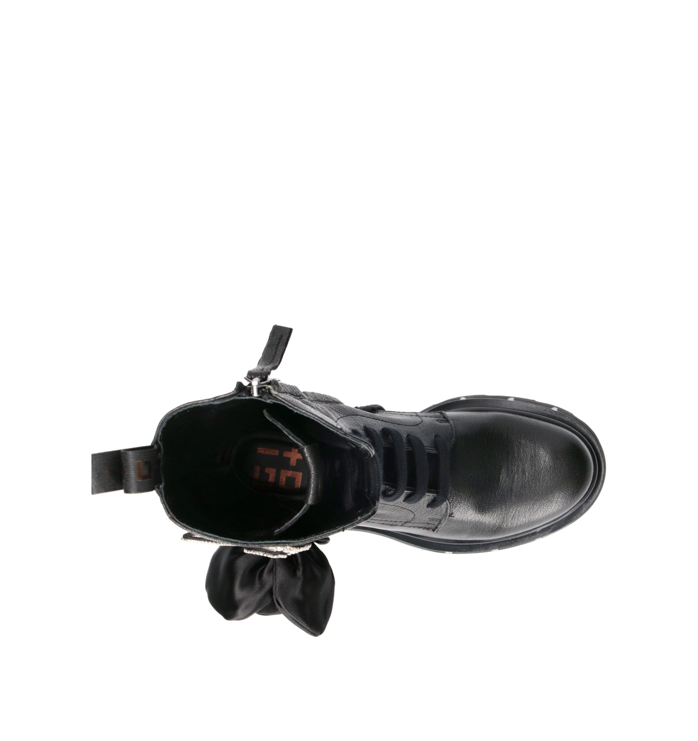 GIO+ Anfibio donna nero in pelle
