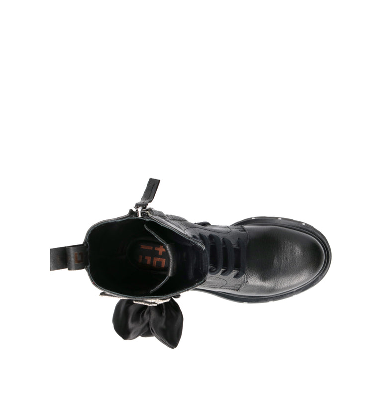 GIO+ Anfibio donna nero in pelle