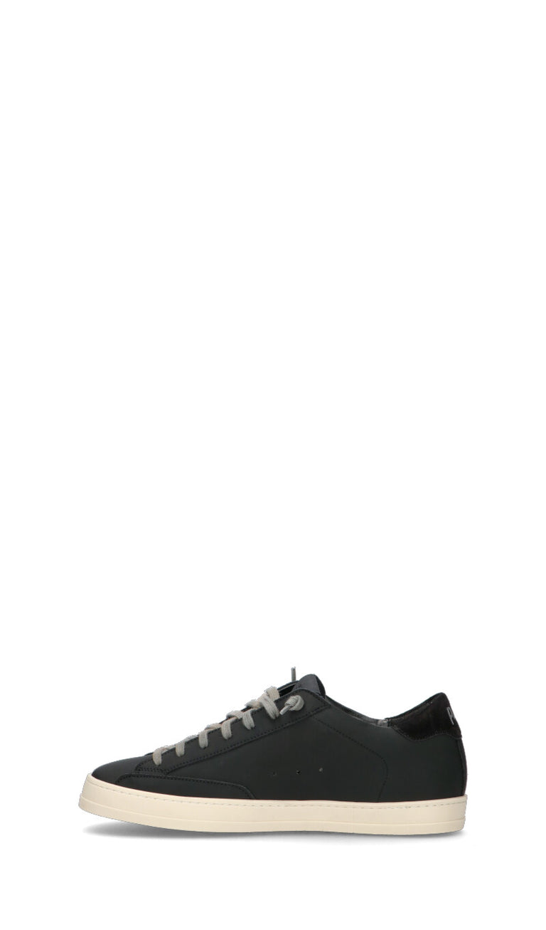 P448 Sneaker uomo nera