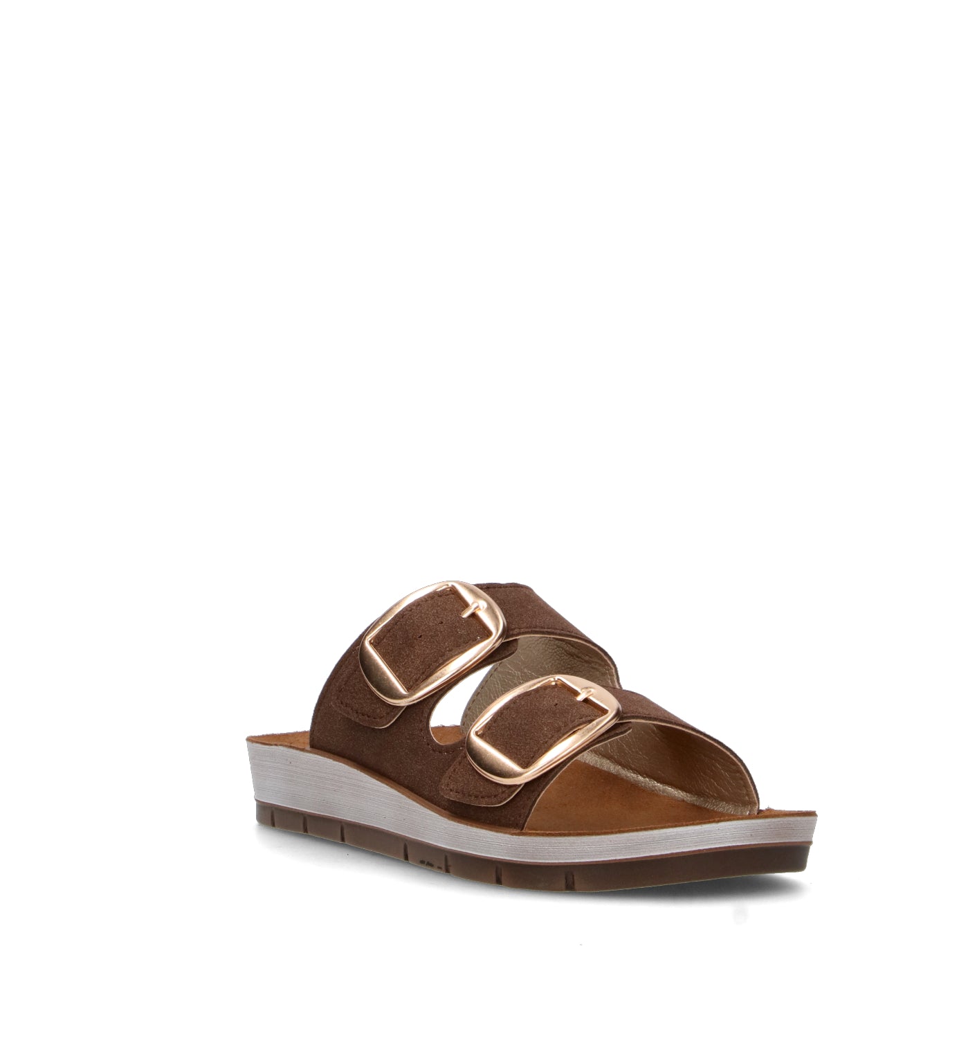 INBLU Ciabatta donna testa di moro