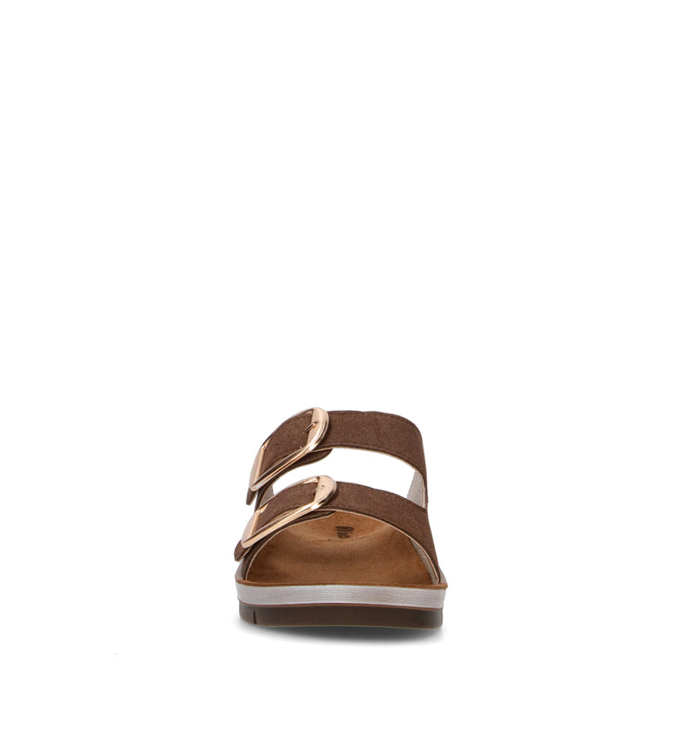 INBLU Ciabatta donna testa di moro