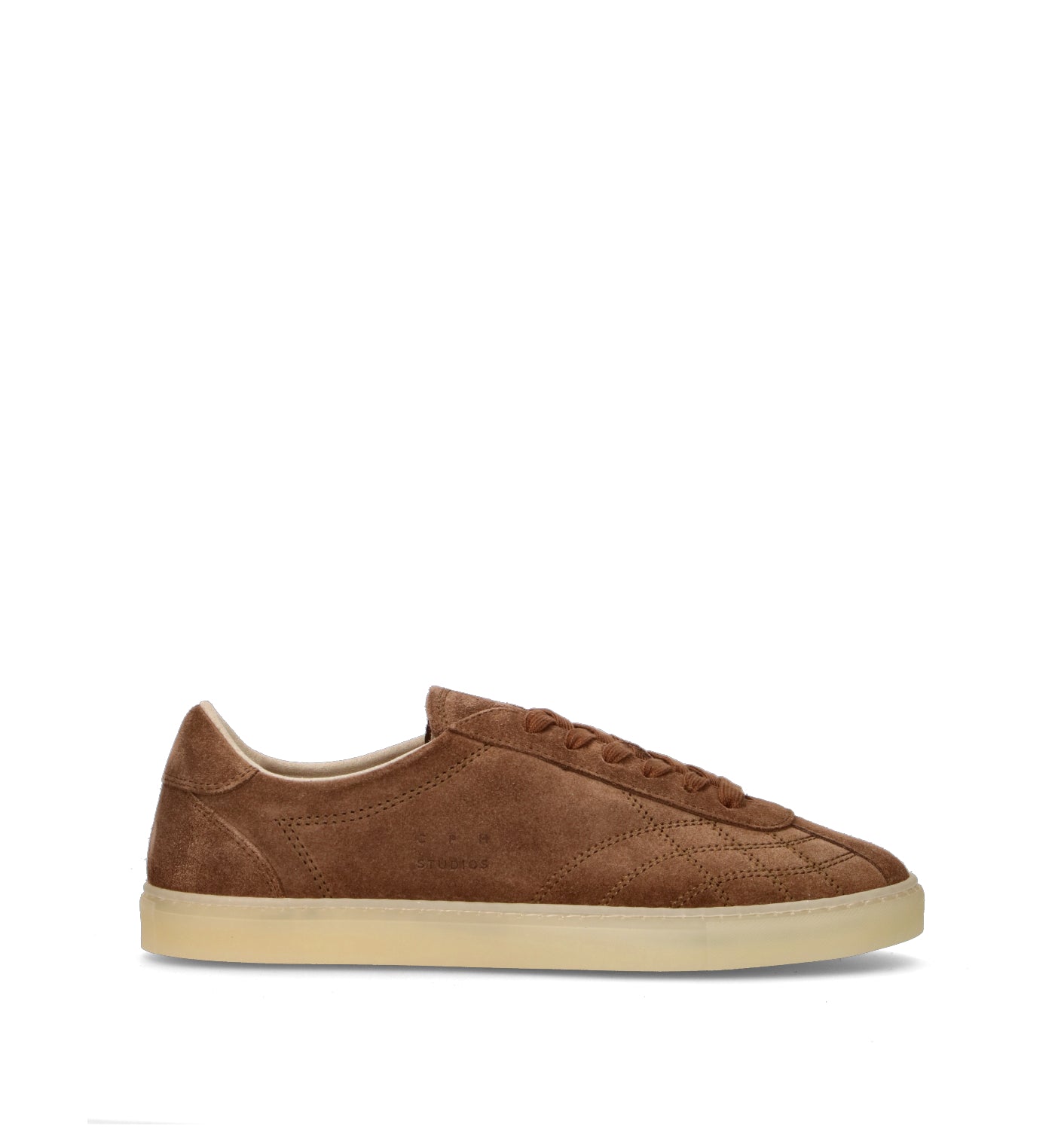 COPENHAGEN Sneaker uomo marrone in suede