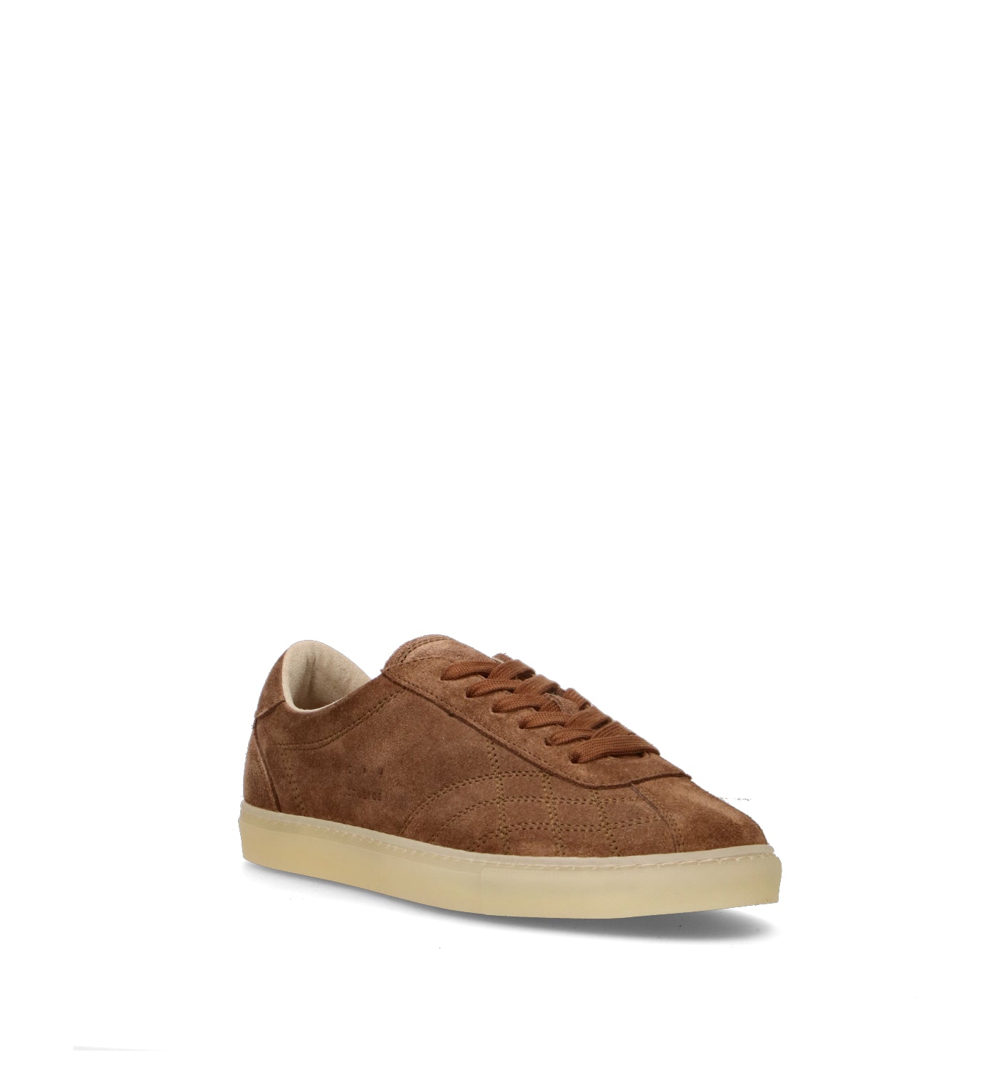 COPENHAGEN Sneaker uomo marrone in suede