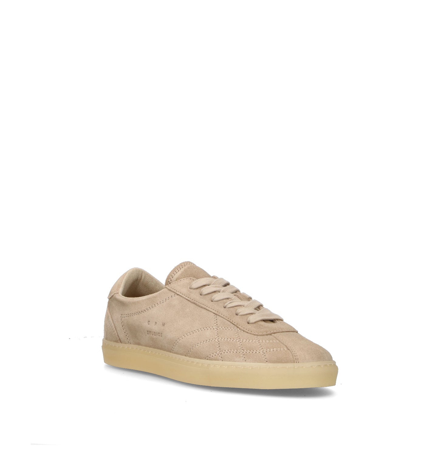 COPENHAGEN Sneaker uomo sabbia in suede