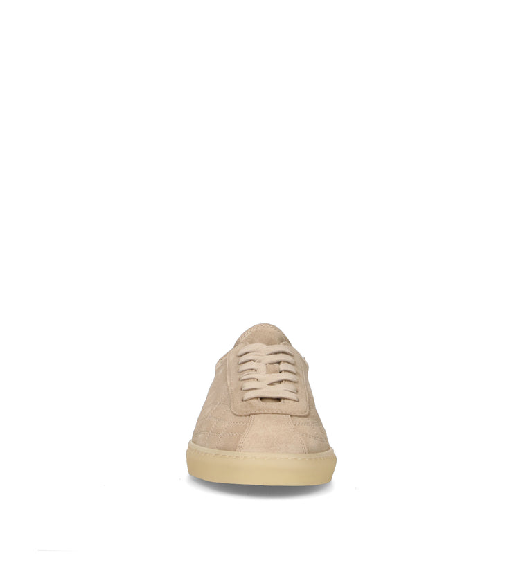 COPENHAGEN Sneaker uomo sabbia in suede