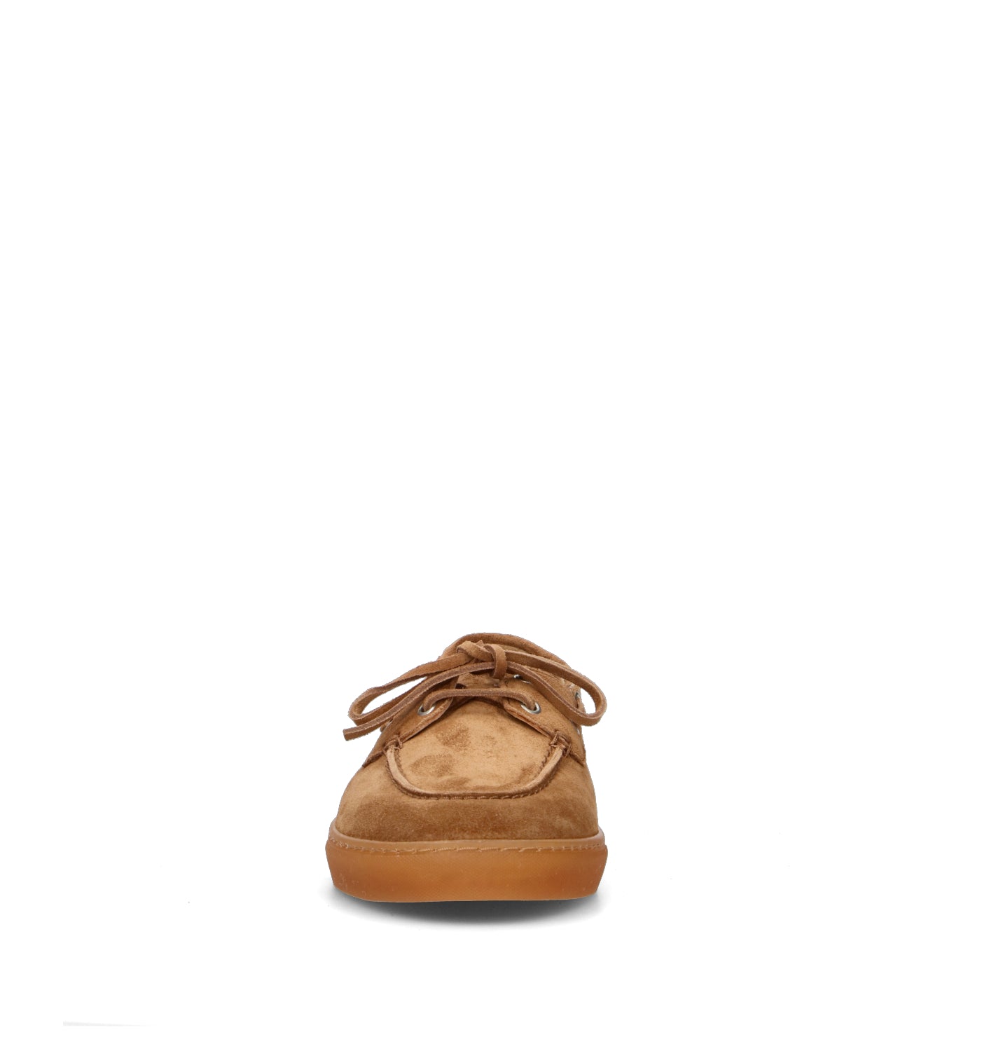 COPENHAGEN Scarpa barca uomo marrone in suede