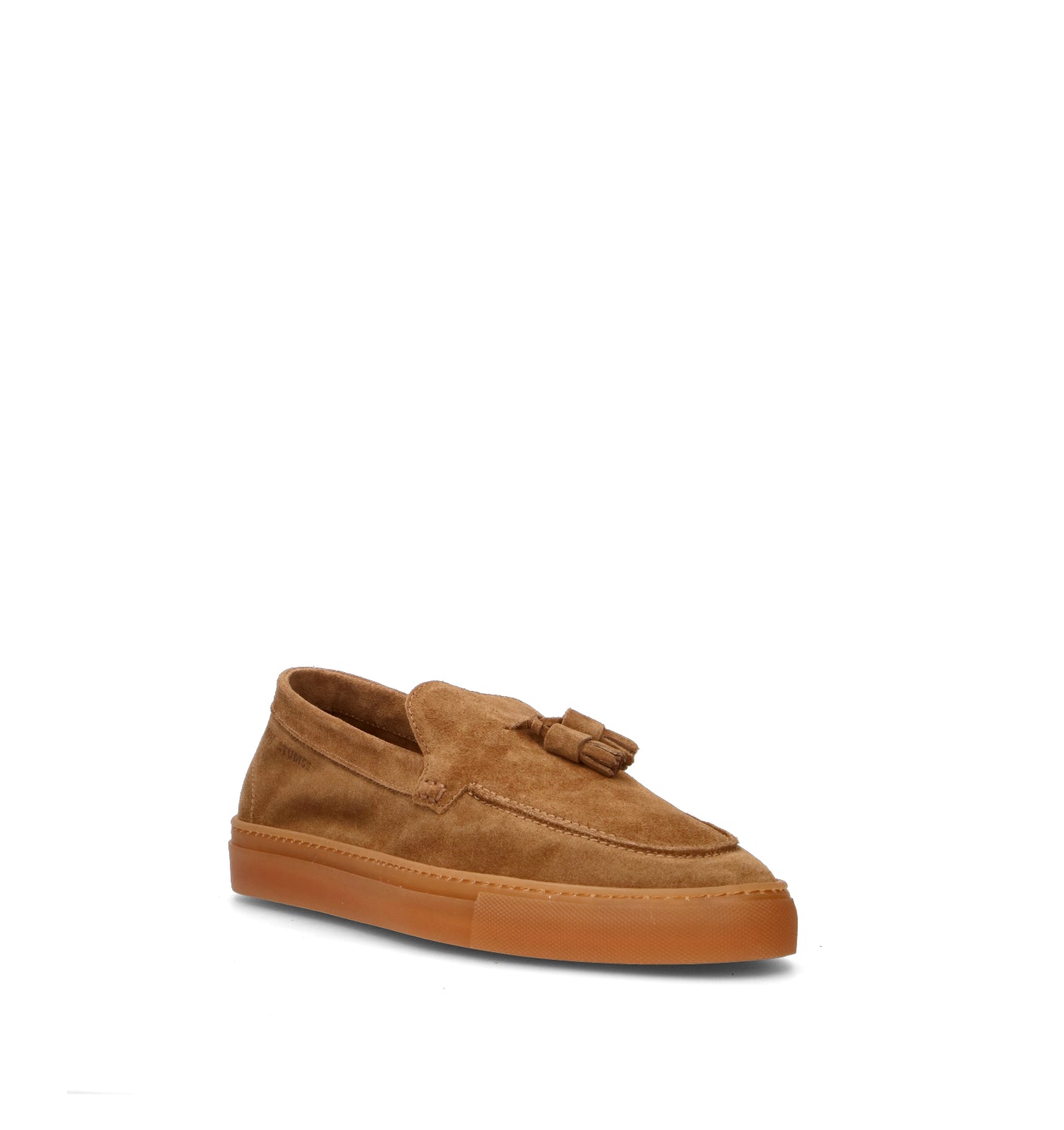 COPENHAGEN Mocassino uomo marrone in suede