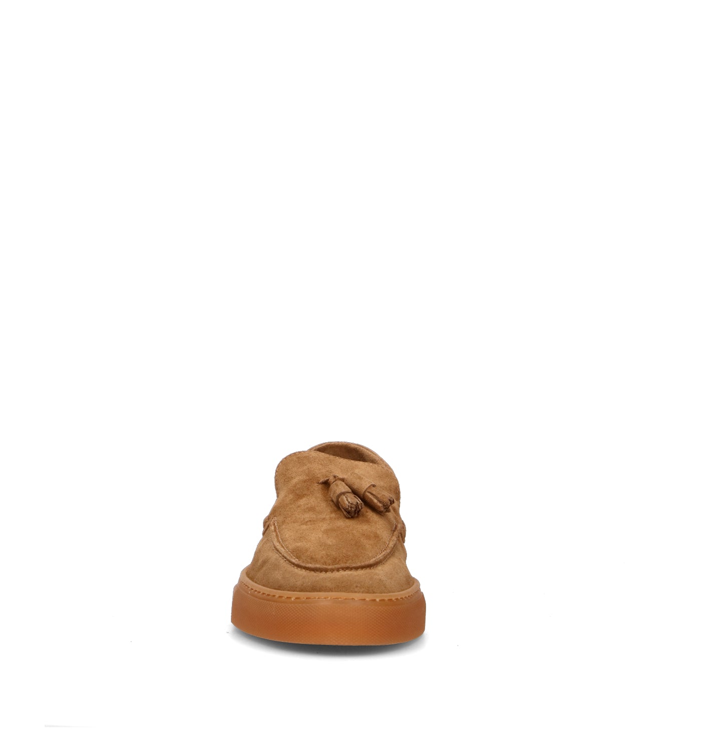 COPENHAGEN Mocassino uomo marrone in suede