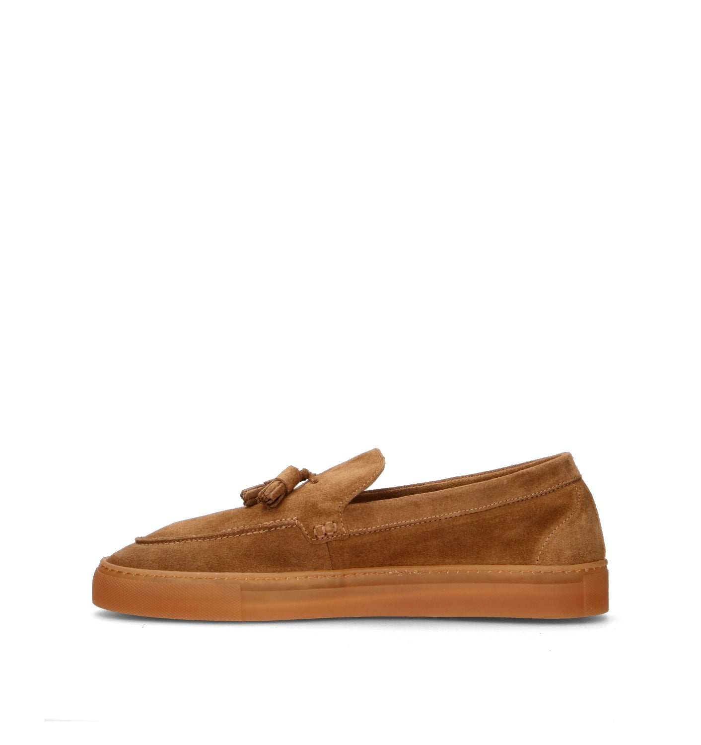COPENHAGEN Mocassino uomo marrone in suede