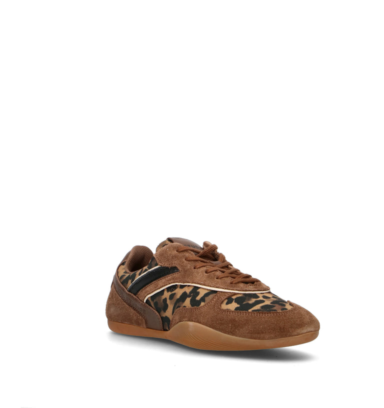 COPENHAGEN Sneaker donna leopardato