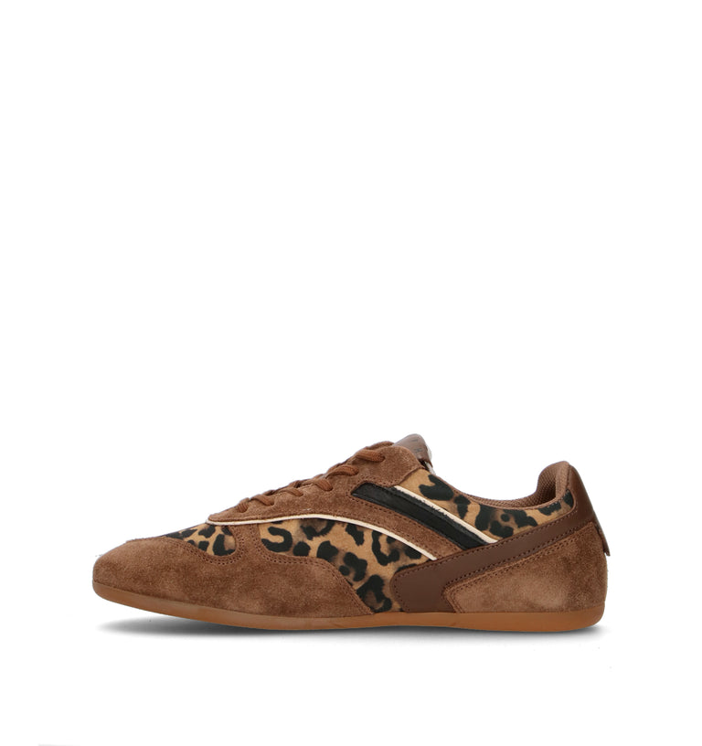 COPENHAGEN Sneaker donna leopardato