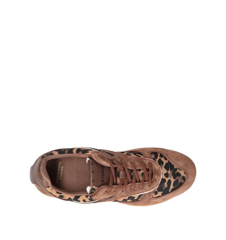 COPENHAGEN Sneaker donna leopardato
