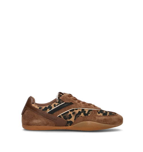 COPENHAGEN Sneaker donna leopardato