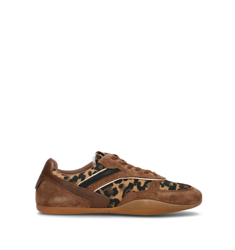 COPENHAGEN Sneaker donna leopardato