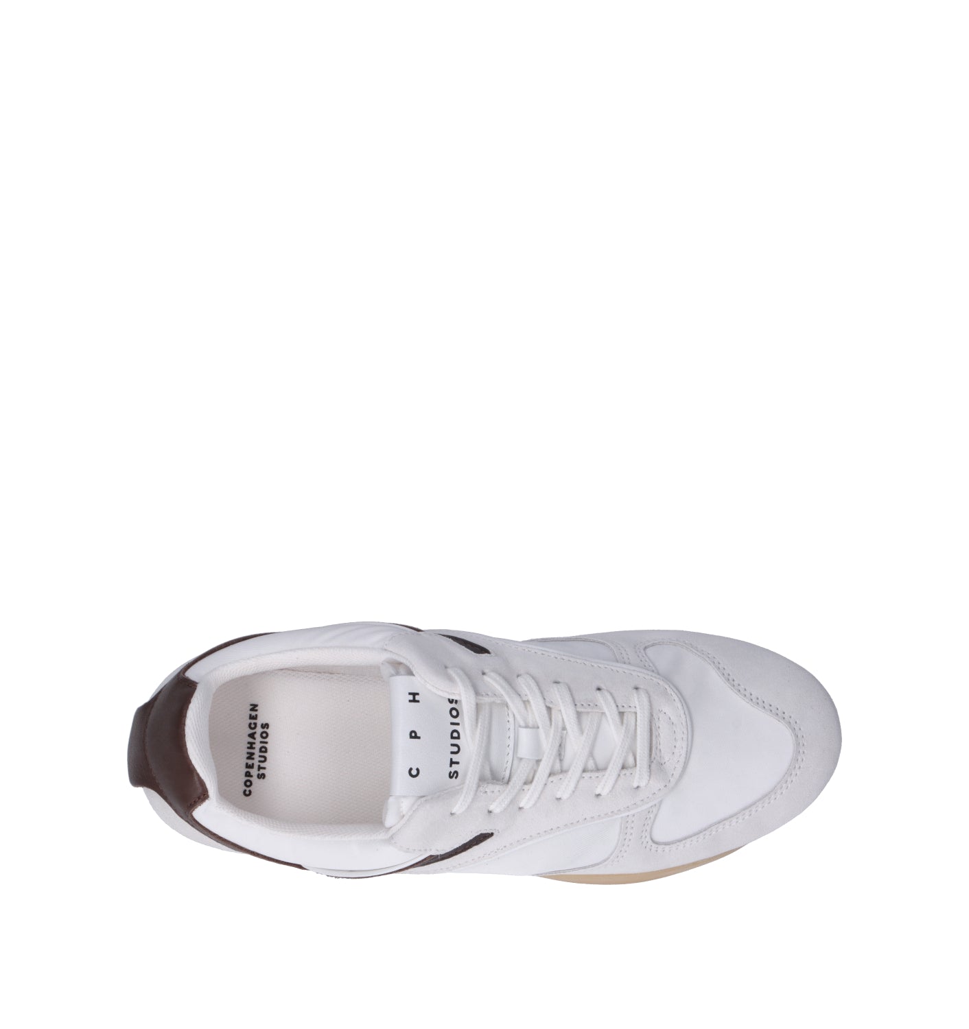 COPENHAGEN Sneaker donna bianca
