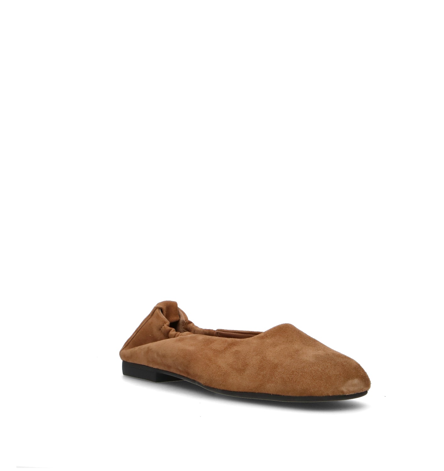 COPENHAGEN Ballerina donna marrone in suede
